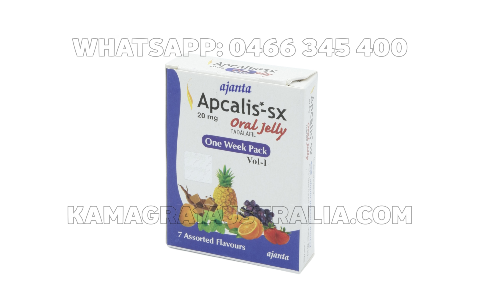Apcalis SX Oral Jelly Apcalis SX Oral Jelly