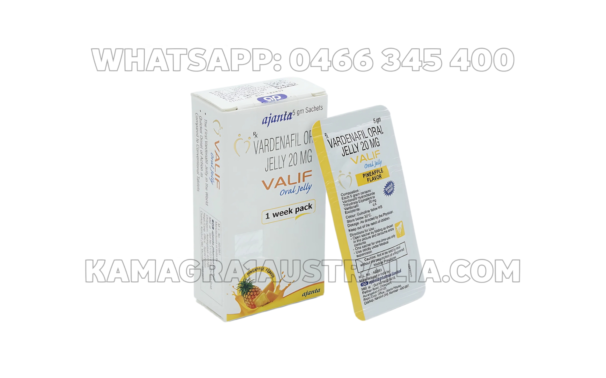 Valif Oral Jelly Embrace Confidence with Valif Oral Jelly