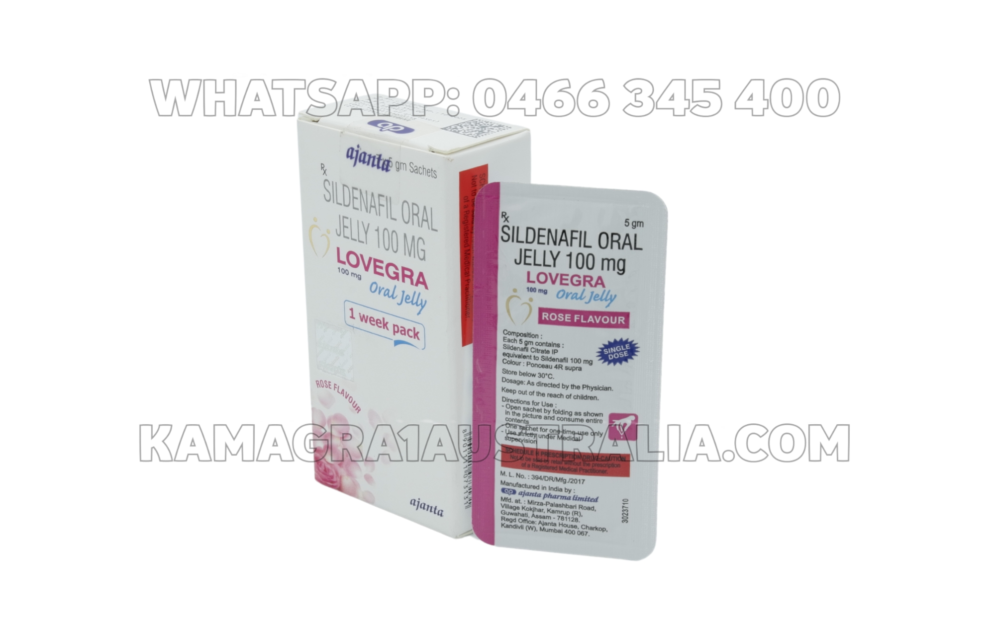 Lovegra Oral Jelly Lovegra Oral Jelly