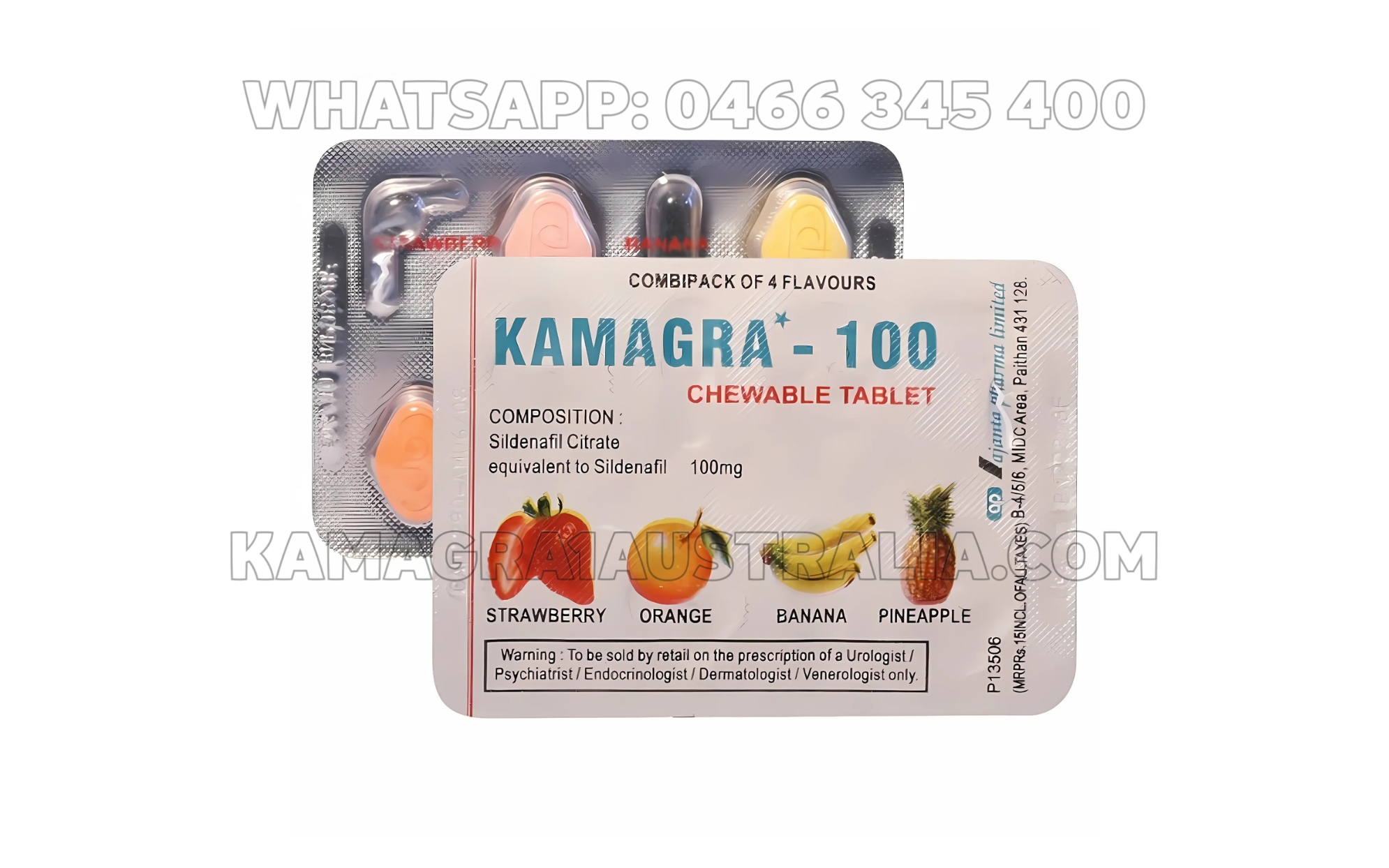 Kamagra Soft Chewable Tablets Side Effects and Precautions of Kamagra Soft Chewable Tablets