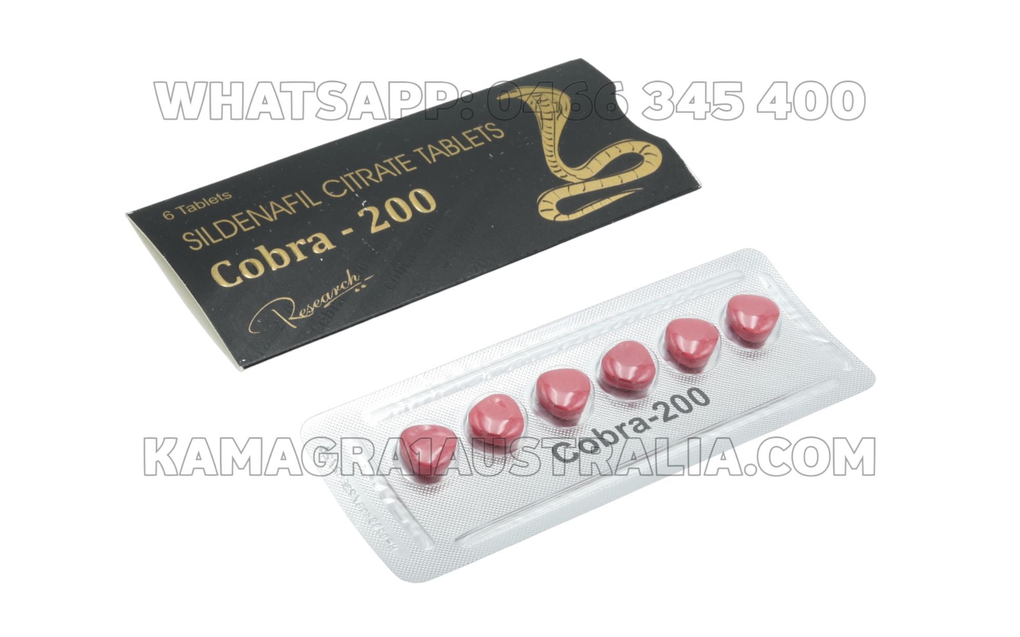 Why Cobra 200 mg is the Right Choice